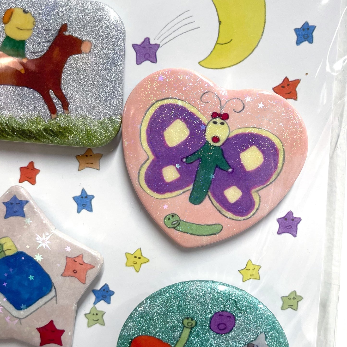 【玉川桜】sweet dreams pin set / バッジセット