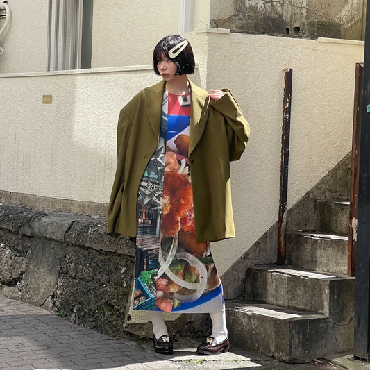 CAREER JACKET / KHAKI / キャリアジャケット
