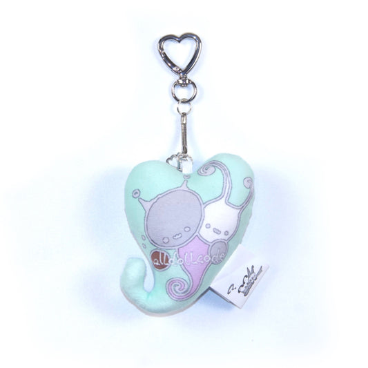 【alldollscode】heartstopper keyring / ハートキーリング