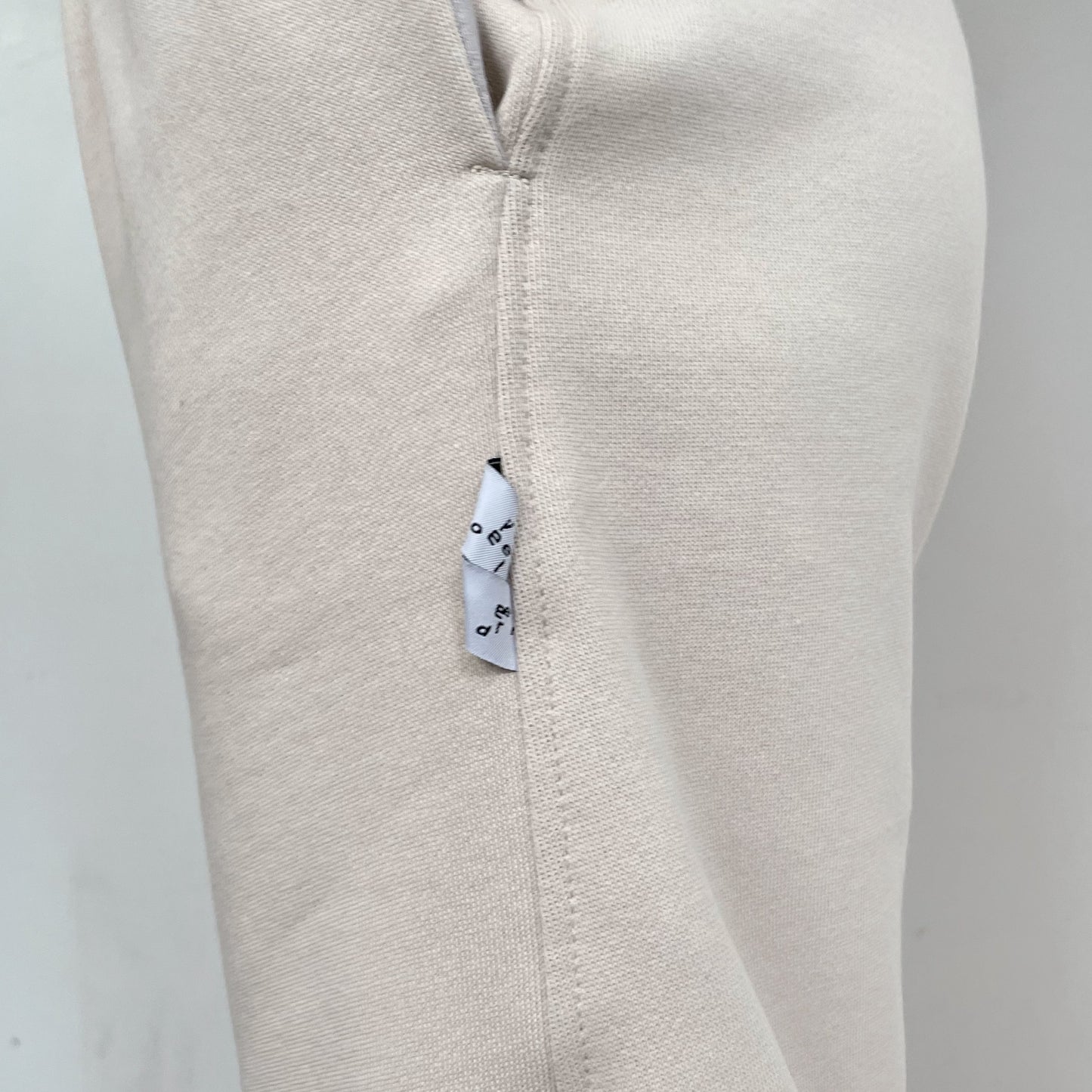 curve sweat lounge pants / beige / カーブスウェットパンツ