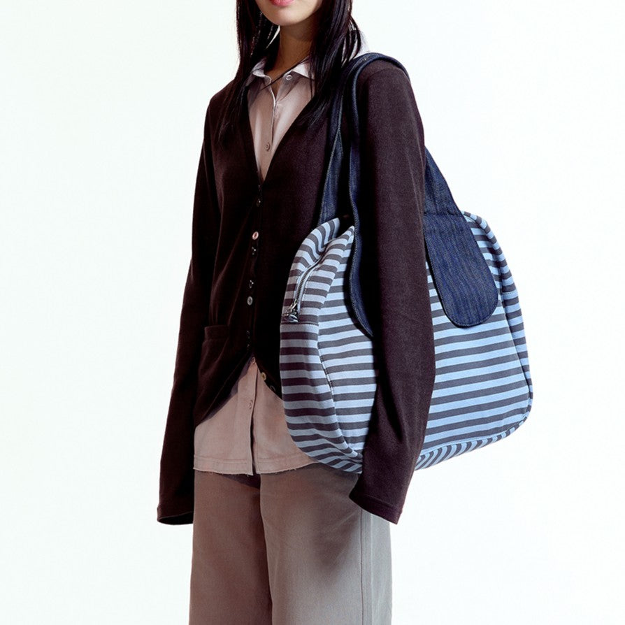 LAYERED SHIRT CARDIGAN / BROWN / レイヤードシャツカーディガン