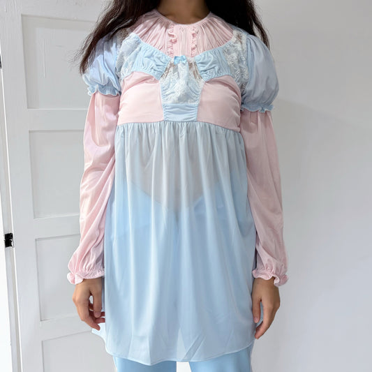 LOLITA KNICKERS DRESS / LIGHT BLUE / ランジェリードレス