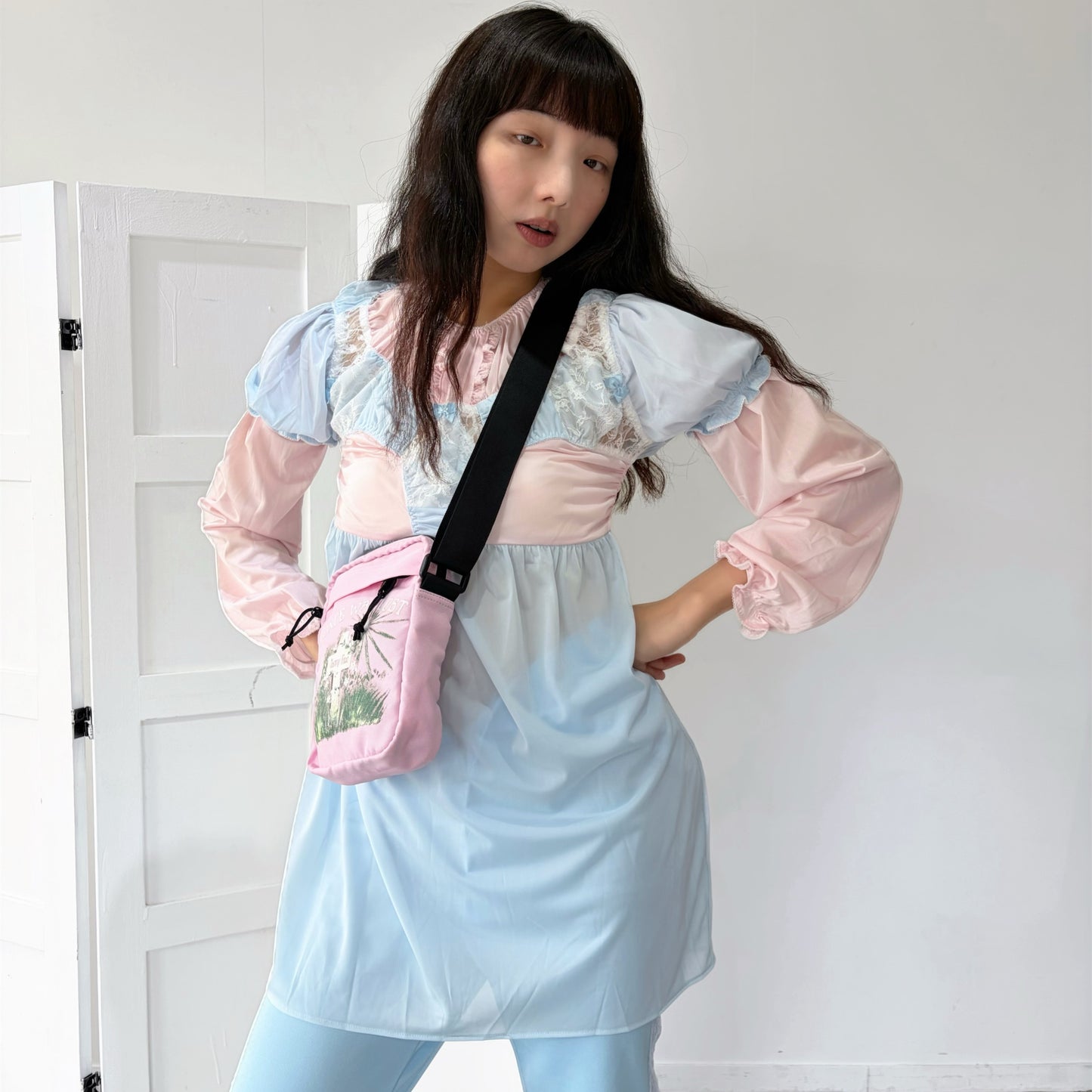 LOLITA KNICKERS DRESS / LIGHT BLUE / ランジェリードレス