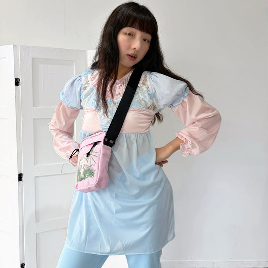 LOLITA KNICKERS DRESS / LIGHT BLUE / ランジェリードレス