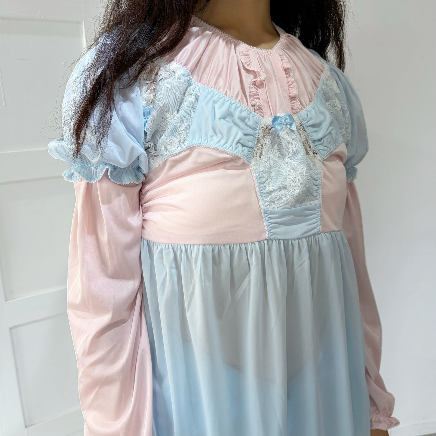 LOLITA KNICKERS DRESS / LIGHT BLUE / ランジェリードレス