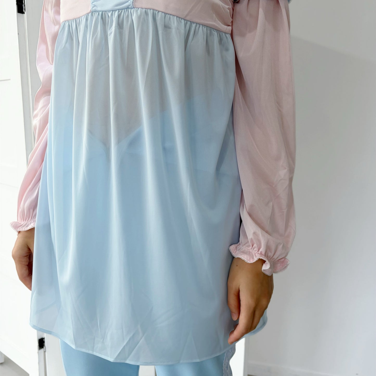 LOLITA KNICKERS DRESS / LIGHT BLUE / ランジェリードレス