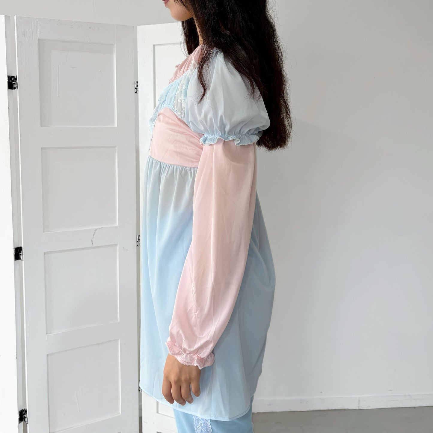 LOLITA KNICKERS DRESS / LIGHT BLUE / ランジェリードレス