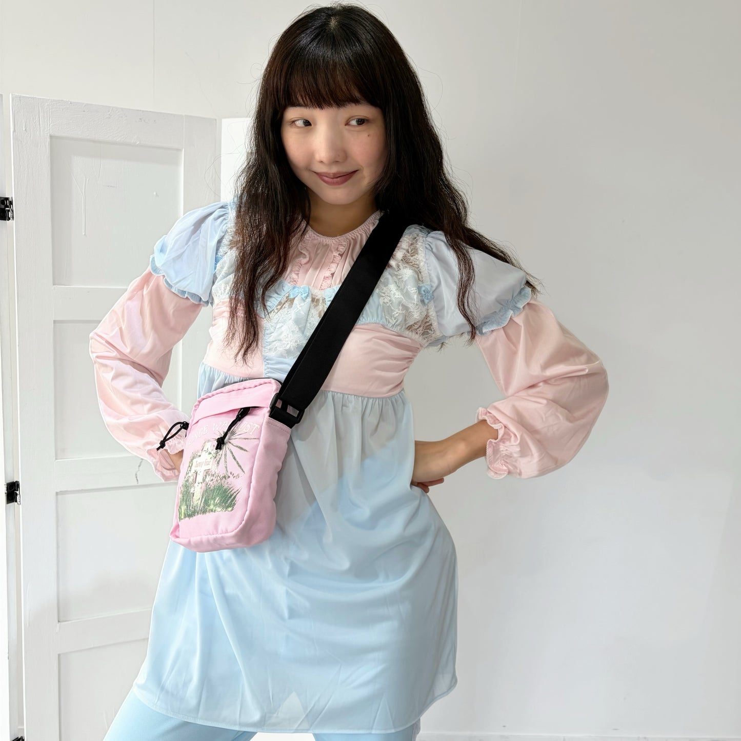 LOLITA KNICKERS DRESS / LIGHT BLUE / ランジェリードレス