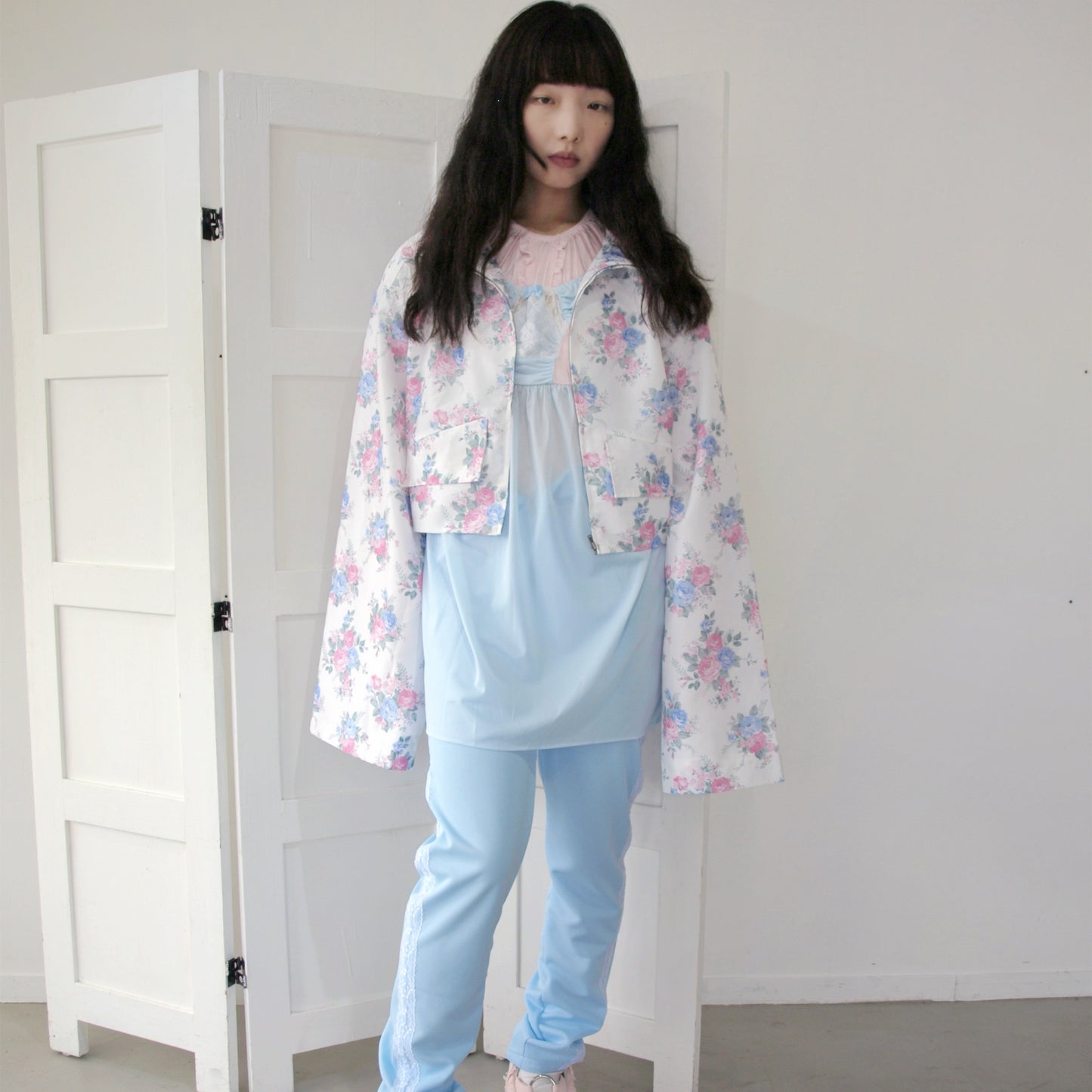 LOLITA KNICKERS DRESS / LIGHT BLUE / ランジェリードレス