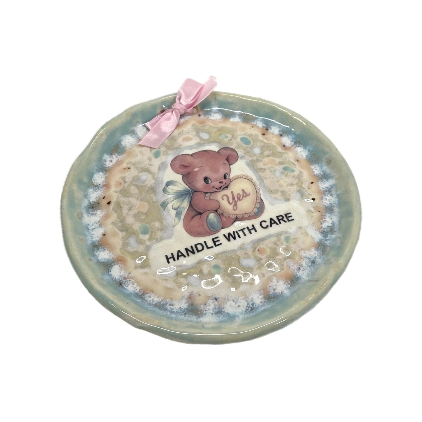 Bear with me tray / くまのトレー