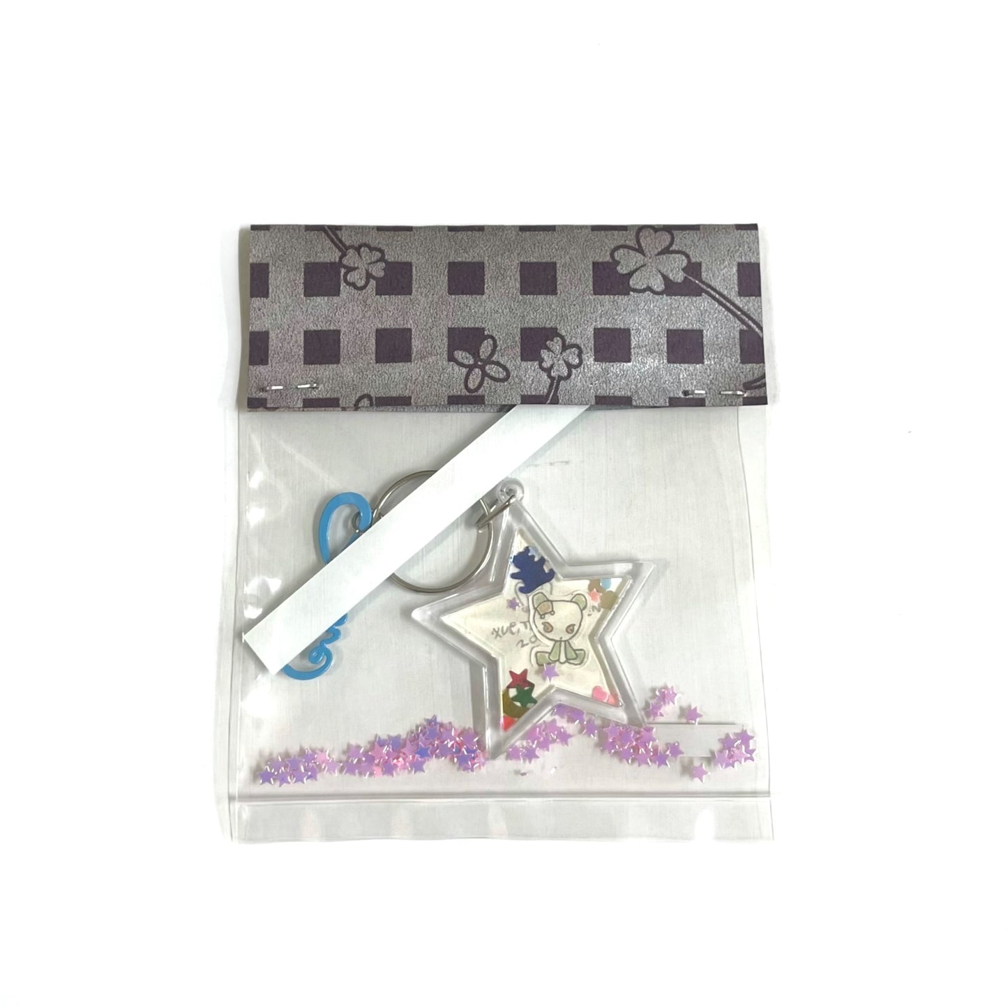 【Xue Tsung-Hsien】original drawing keychain / bestie / キーチェーン