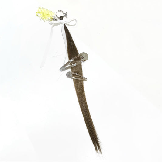 HAIRDO EAR CUFF / YELLOW / D'heygereコラボレーションイヤーカフ