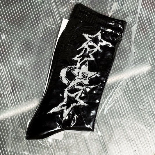 SOCKS! /BLACK STAR / グラフィックソックス