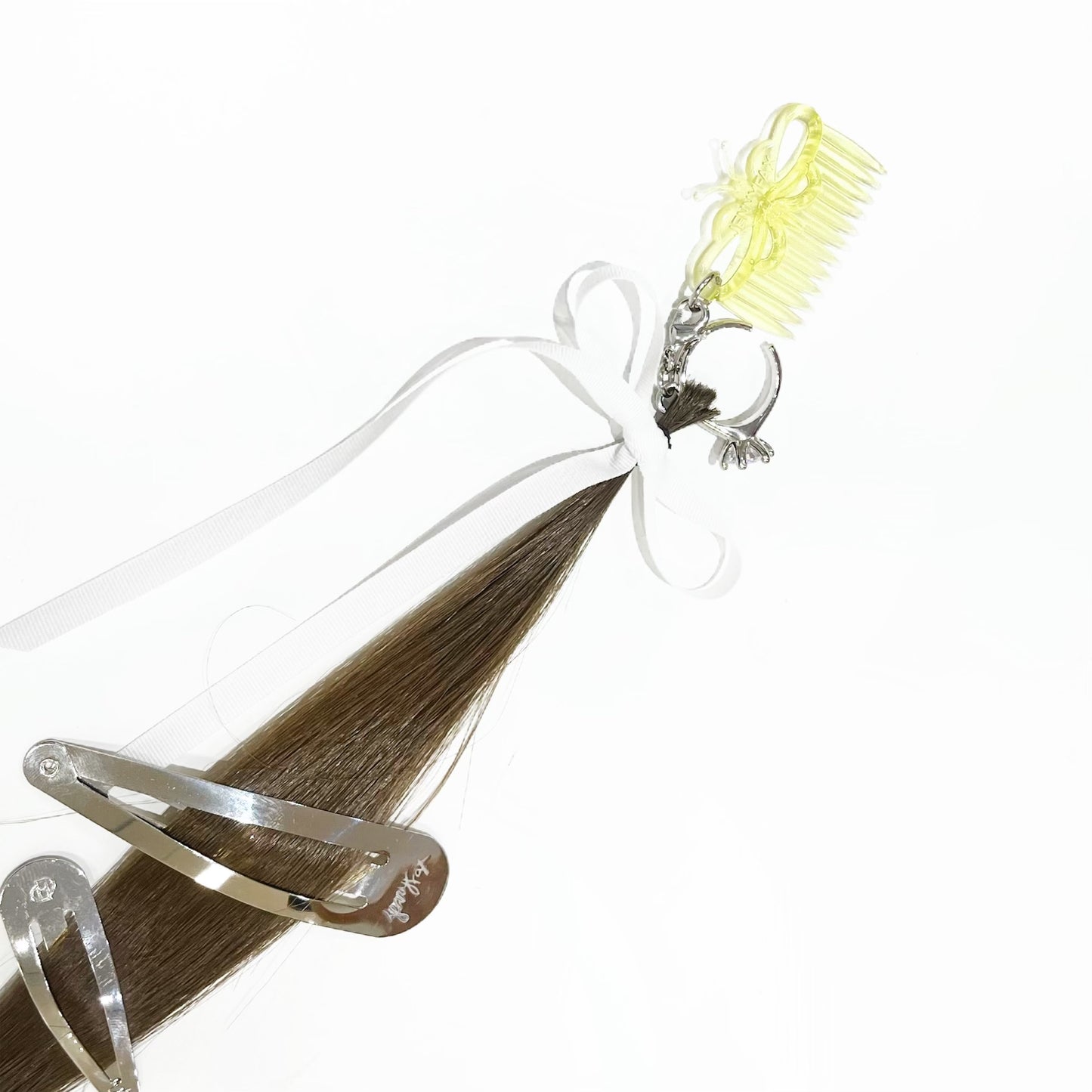 HAIRDO EAR CUFF / YELLOW / D'heygereコラボレーションイヤーカフ