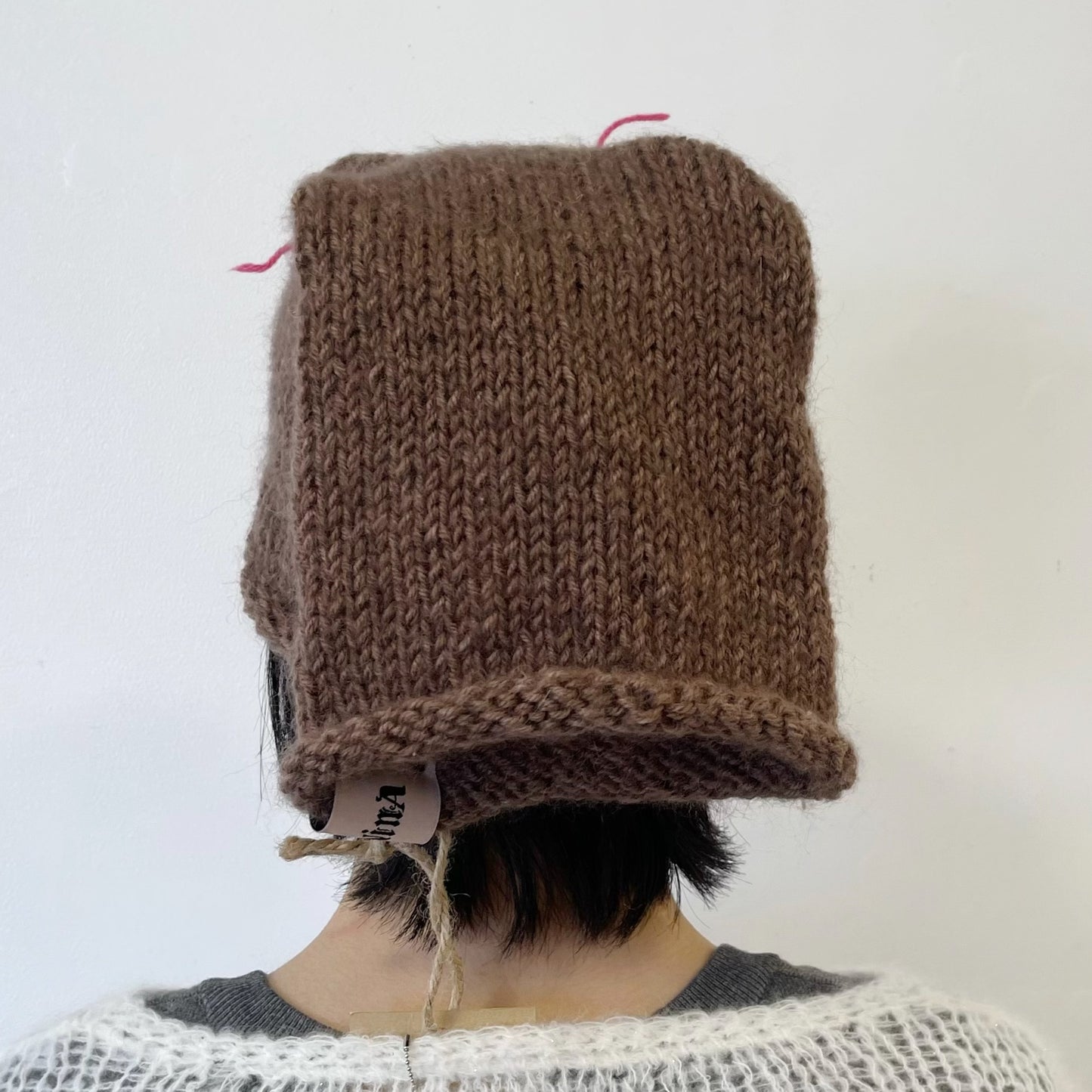 HEAD SCARFS / BROWN / ヘッドスカーフ