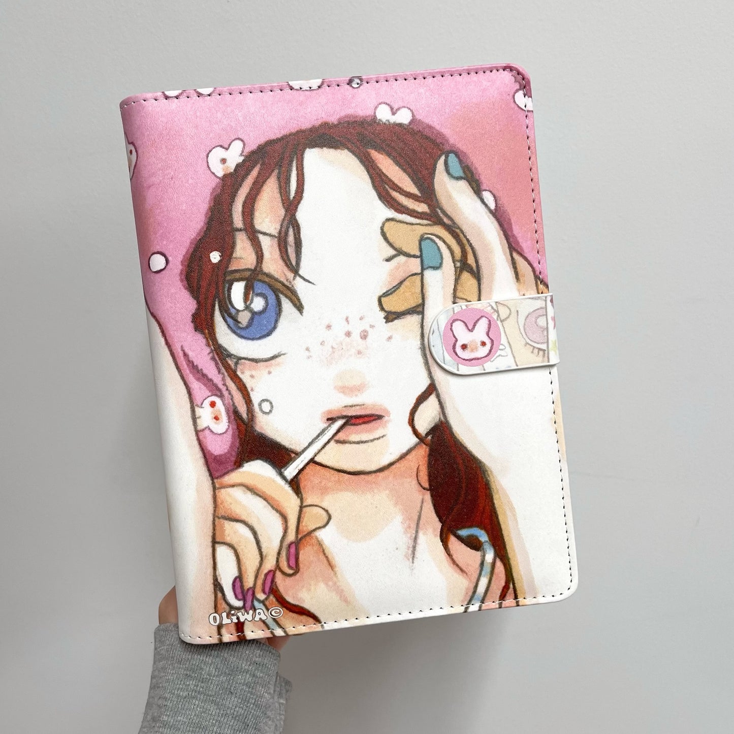 【oliwa】A5 Loose-leaf Binder / ルーズリーフバインダー