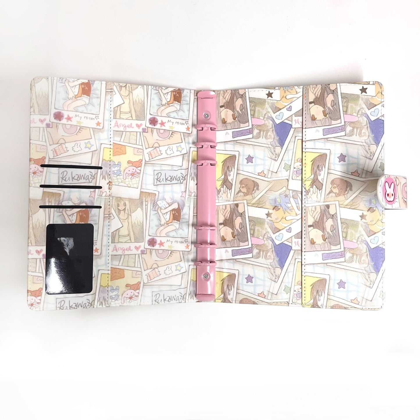 【oliwa】A5 Loose-leaf Binder / ルーズリーフバインダー