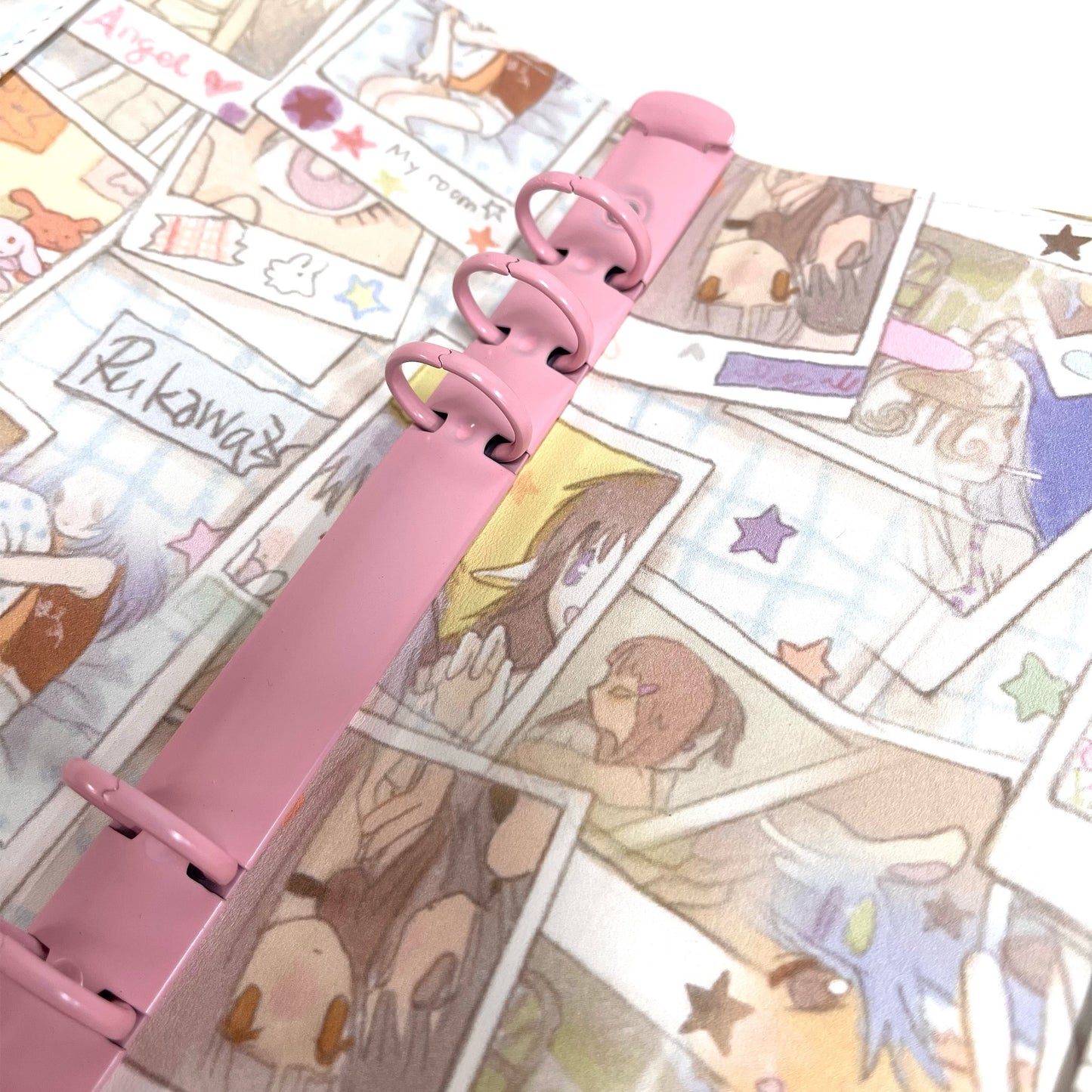 【oliwa】A5 Loose-leaf Binder / ルーズリーフバインダー