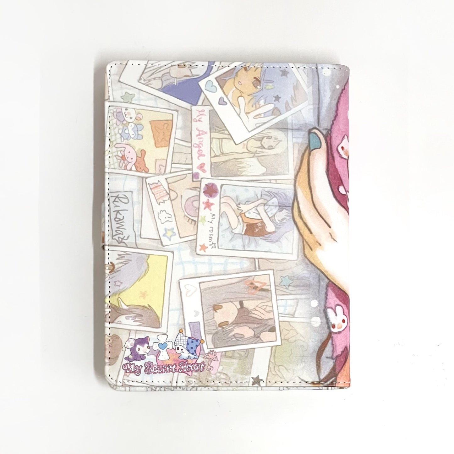 【oliwa】A5 Loose-leaf Binder / ルーズリーフバインダー