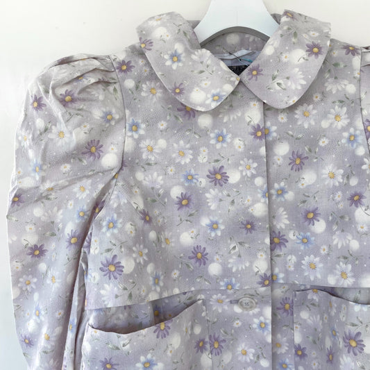 EMMA JACKET / PURPLE / パフスリーブジャケット