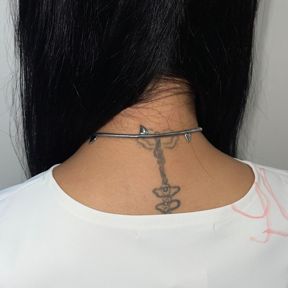 Rosebud Necklace