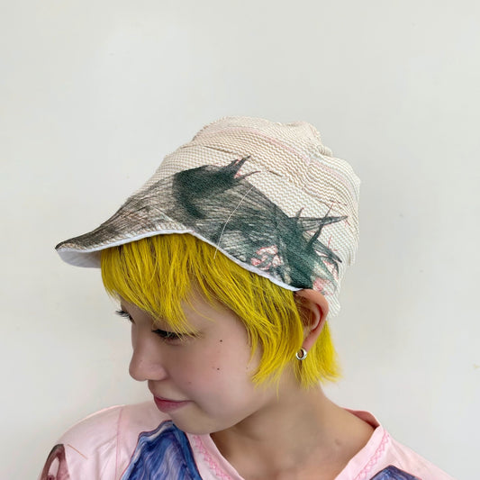 Medical bandage cap / グラフィックキャップ