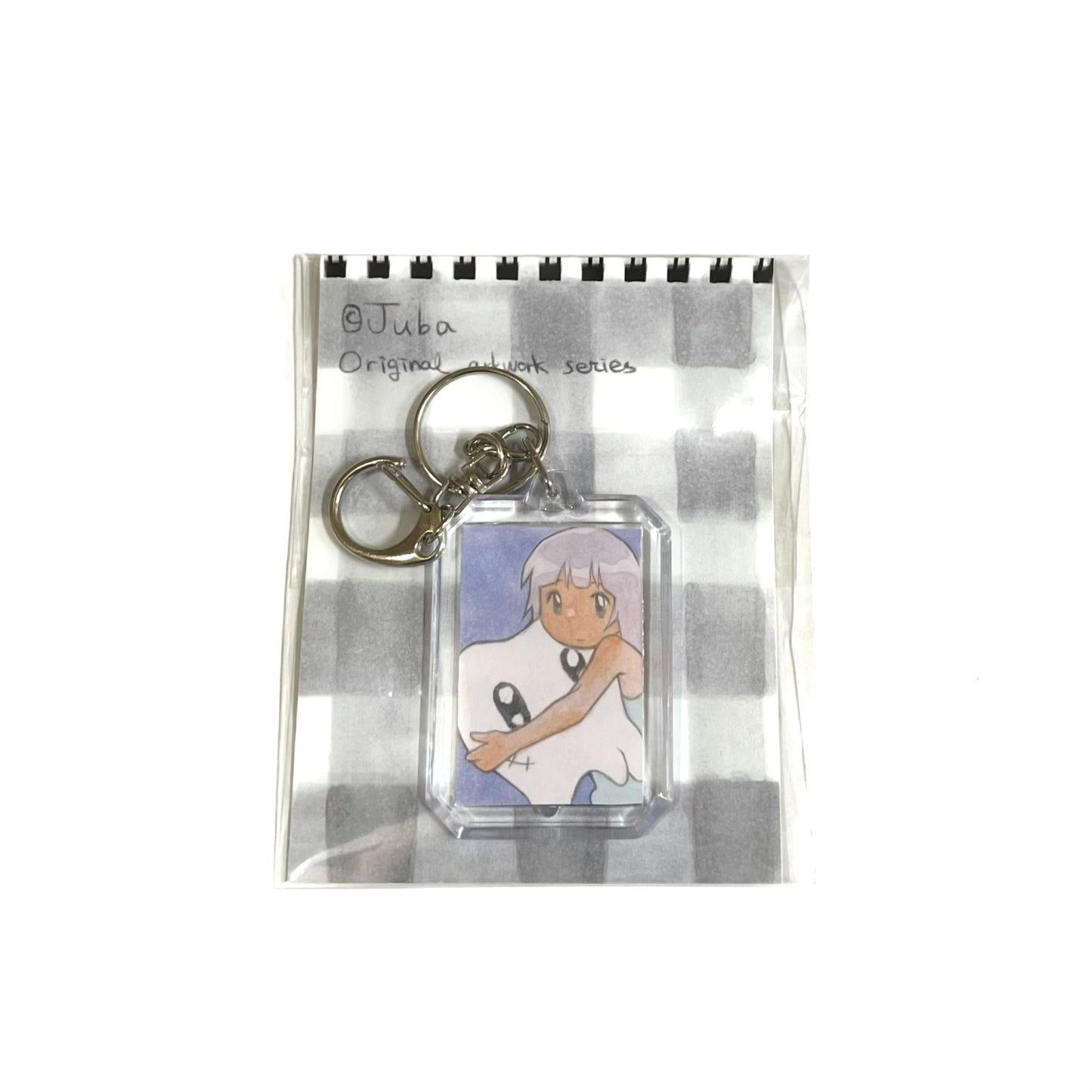 【JUBA】Tooth fairy original art work keychain / キーチェーン