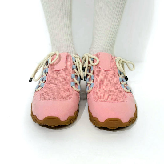 DOUBLE BOW / pink / スニーカー