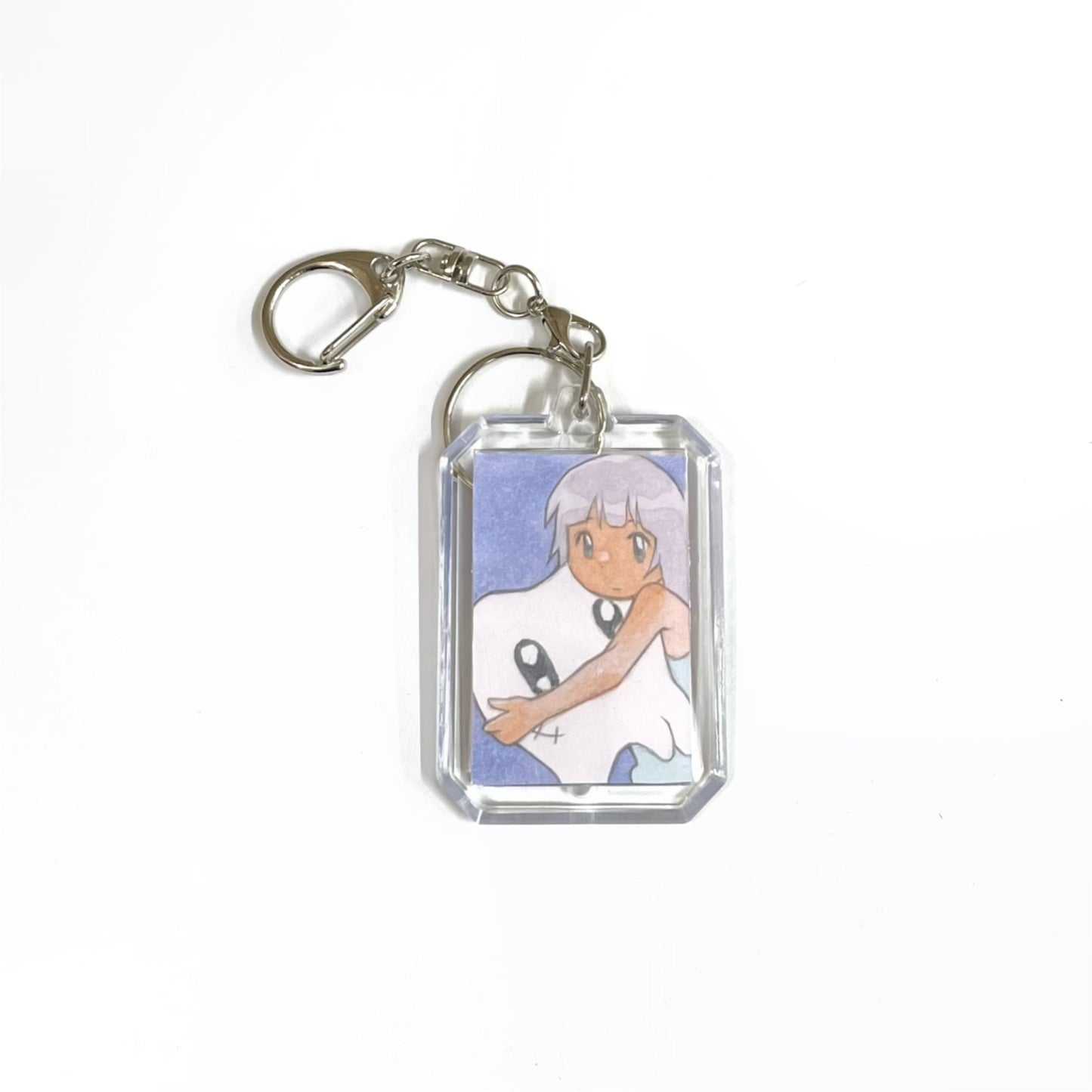 【JUBA】Tooth fairy original art work keychain / キーチェーン