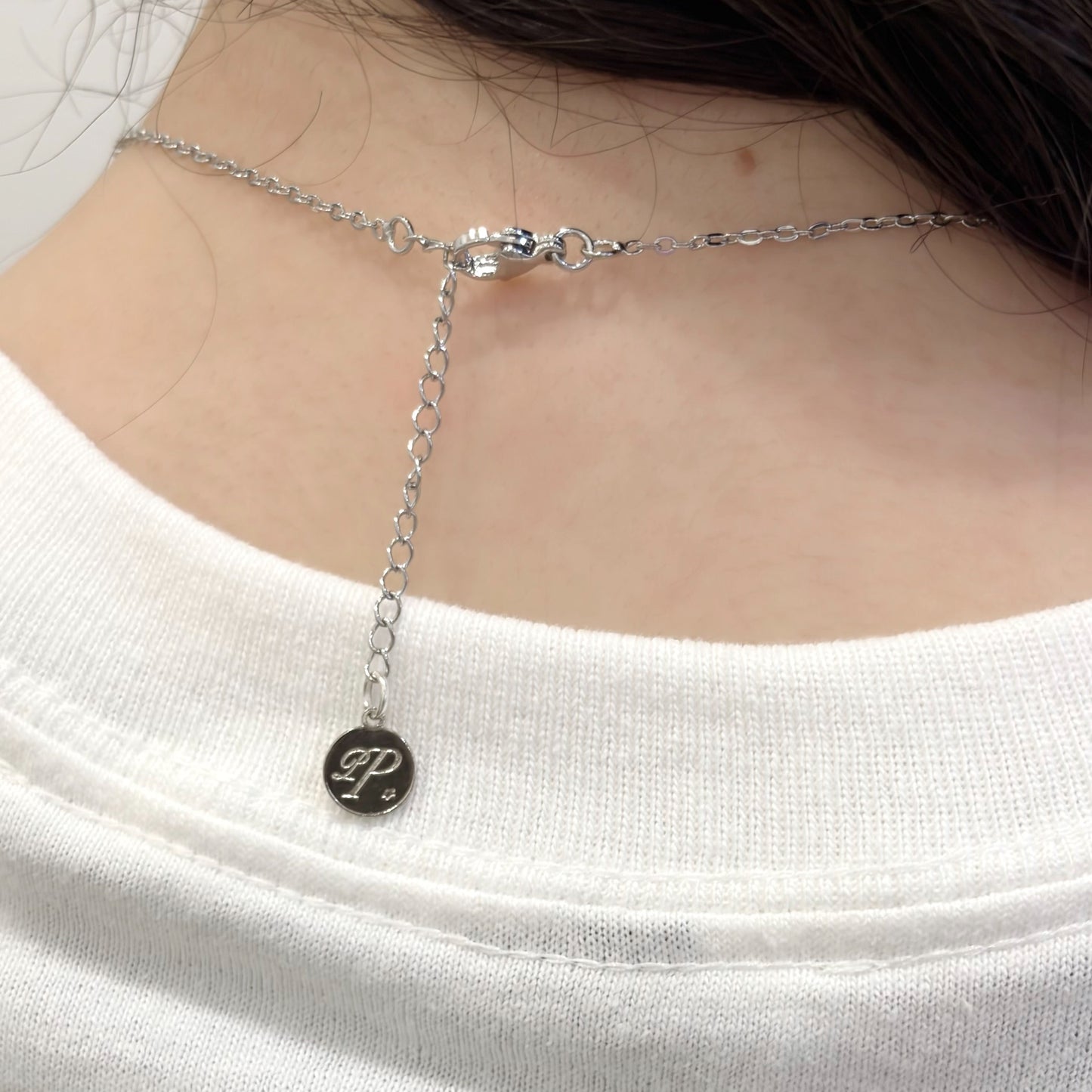 PEBBLES NECKLACE / SILVER / ネックレス