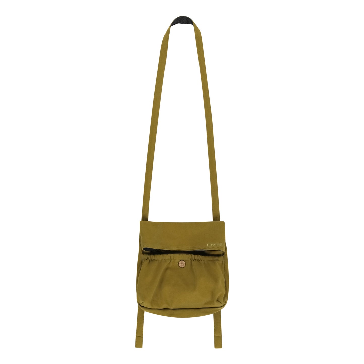 FOLDING SWEAT CROSS BAG / OLIVE / スウェットクロスバッグ