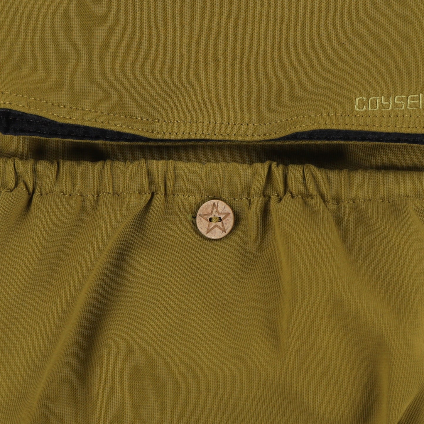 FOLDING SWEAT CROSS BAG / OLIVE / スウェットクロスバッグ