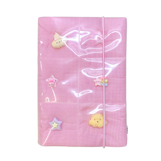 Collection Book / pink / ノート付きブックカバー