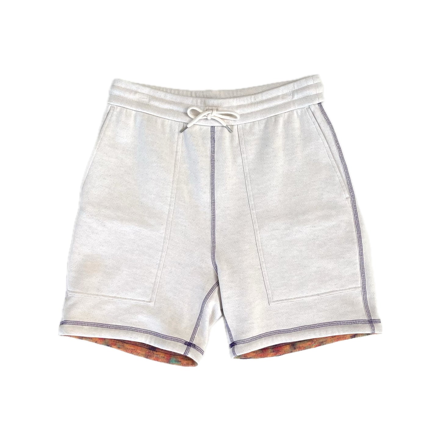 REVERSIBLE SHORTS / ORANGE / リバーシブルスウェットショーツ