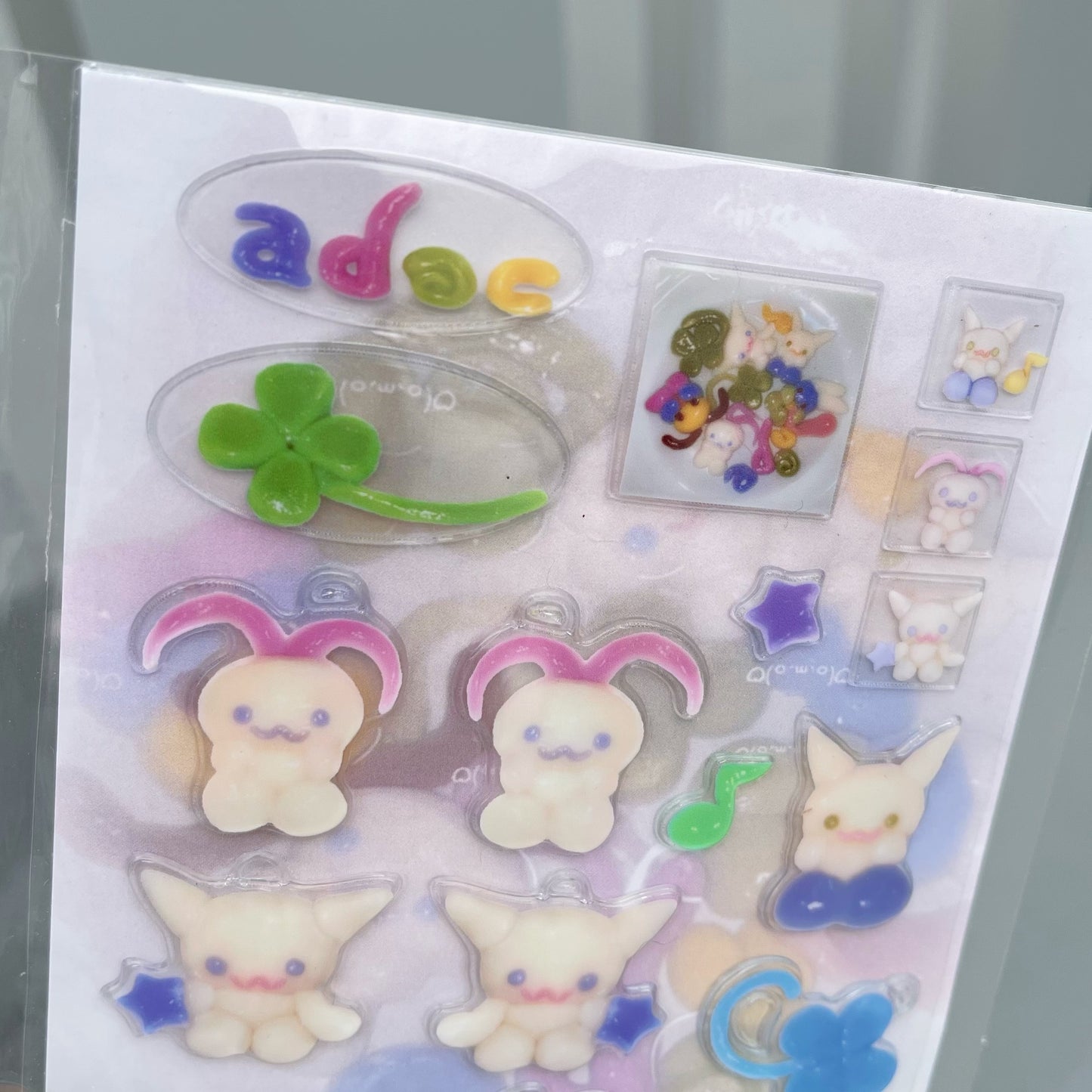 【alldollscode】sticker / ステッカー