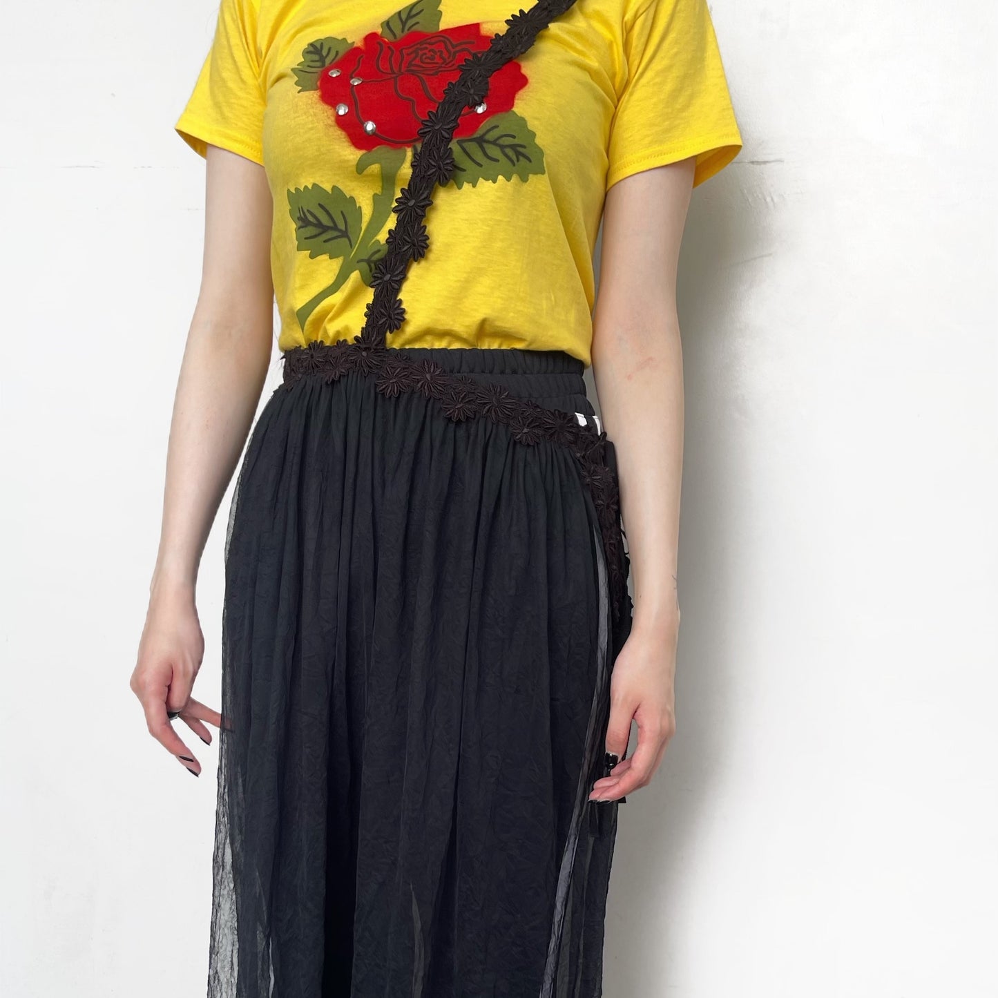 Sheer Skirt / Lavender / シアースカート