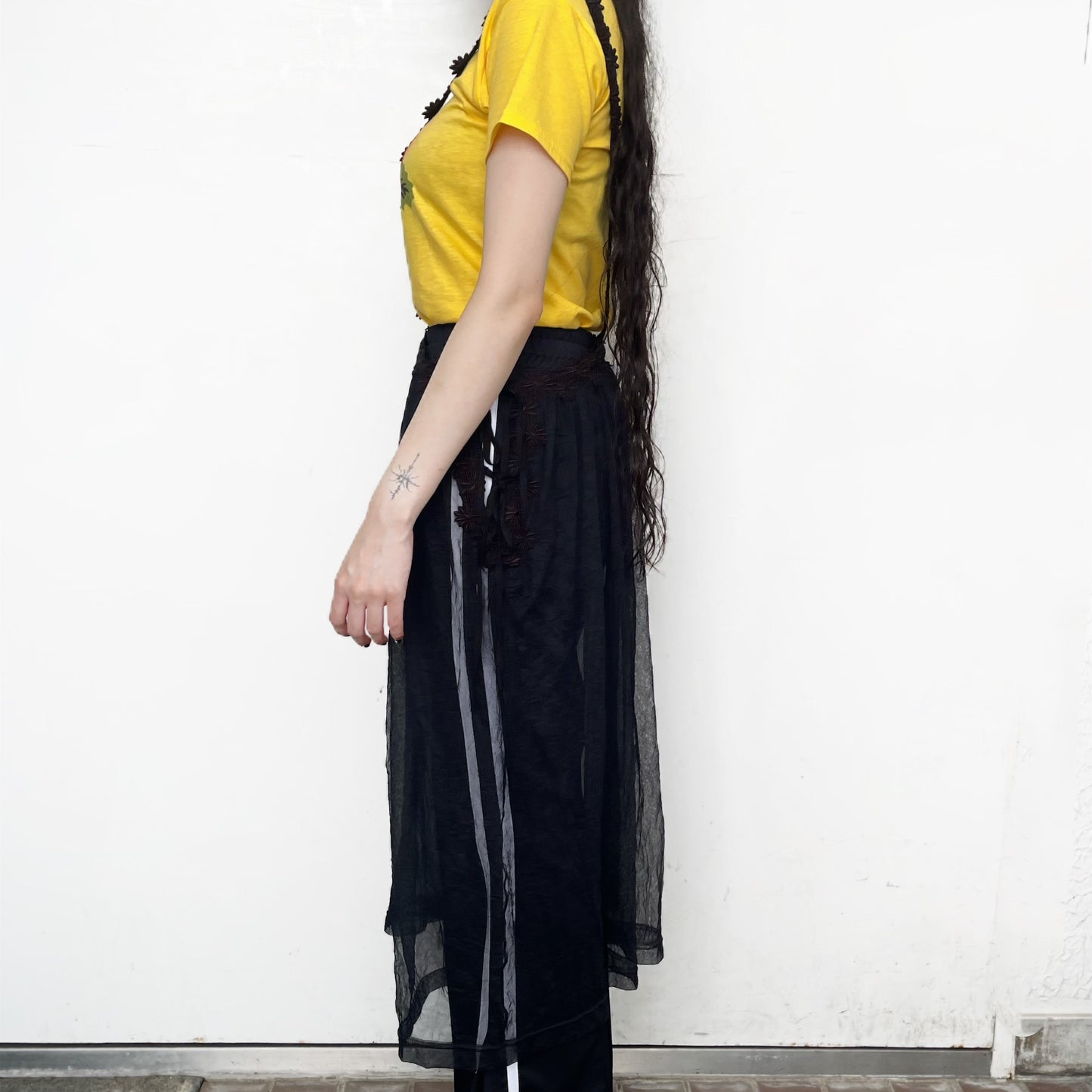 Sheer Skirt / Lavender / シアースカート