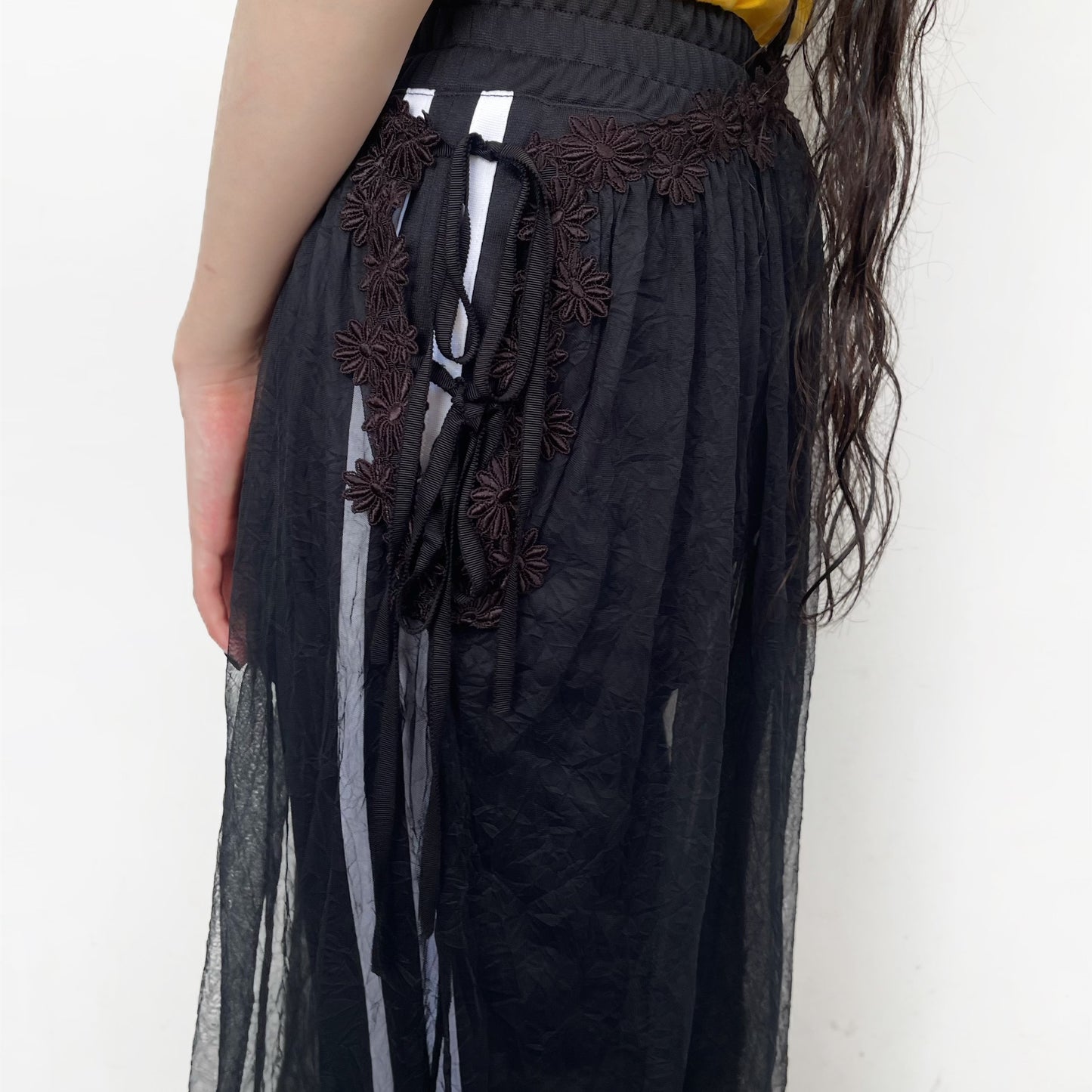 Sheer Skirt / Lavender / シアースカート