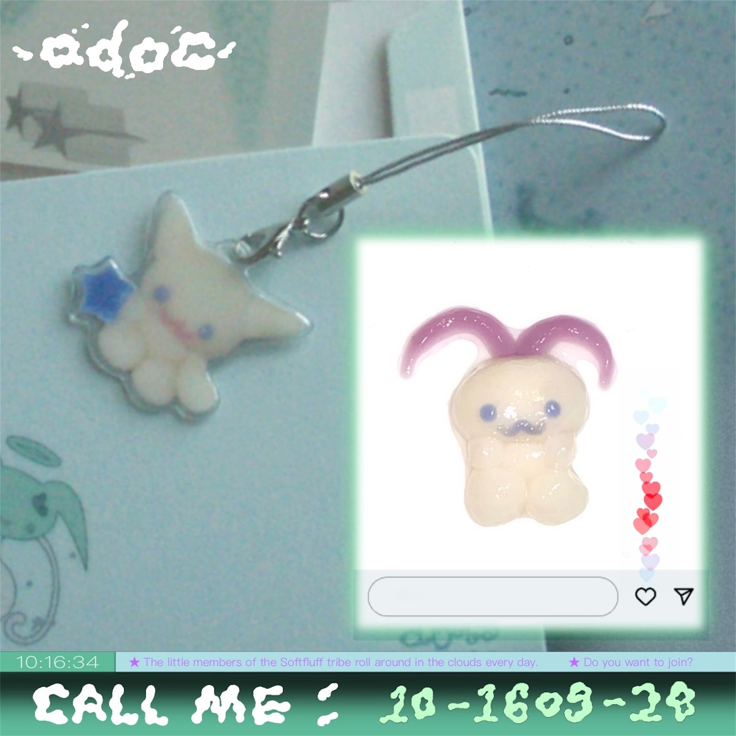 【alldollscode】sticker / ステッカー