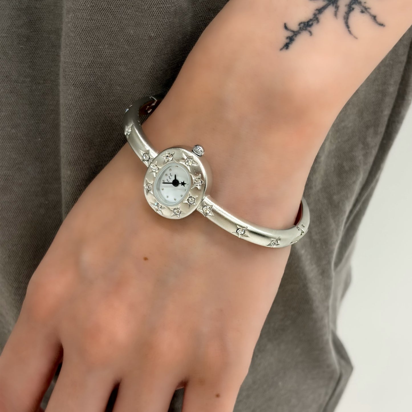 babe star watch / white / 腕時計