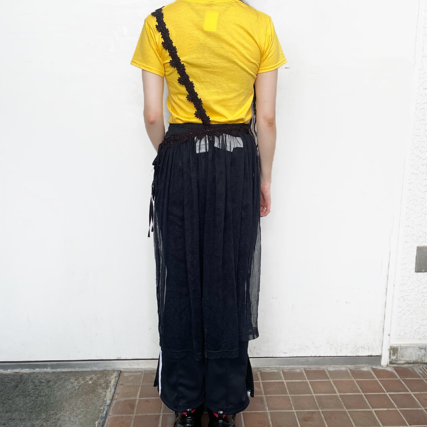 Sheer Skirt / Lavender / シアースカート