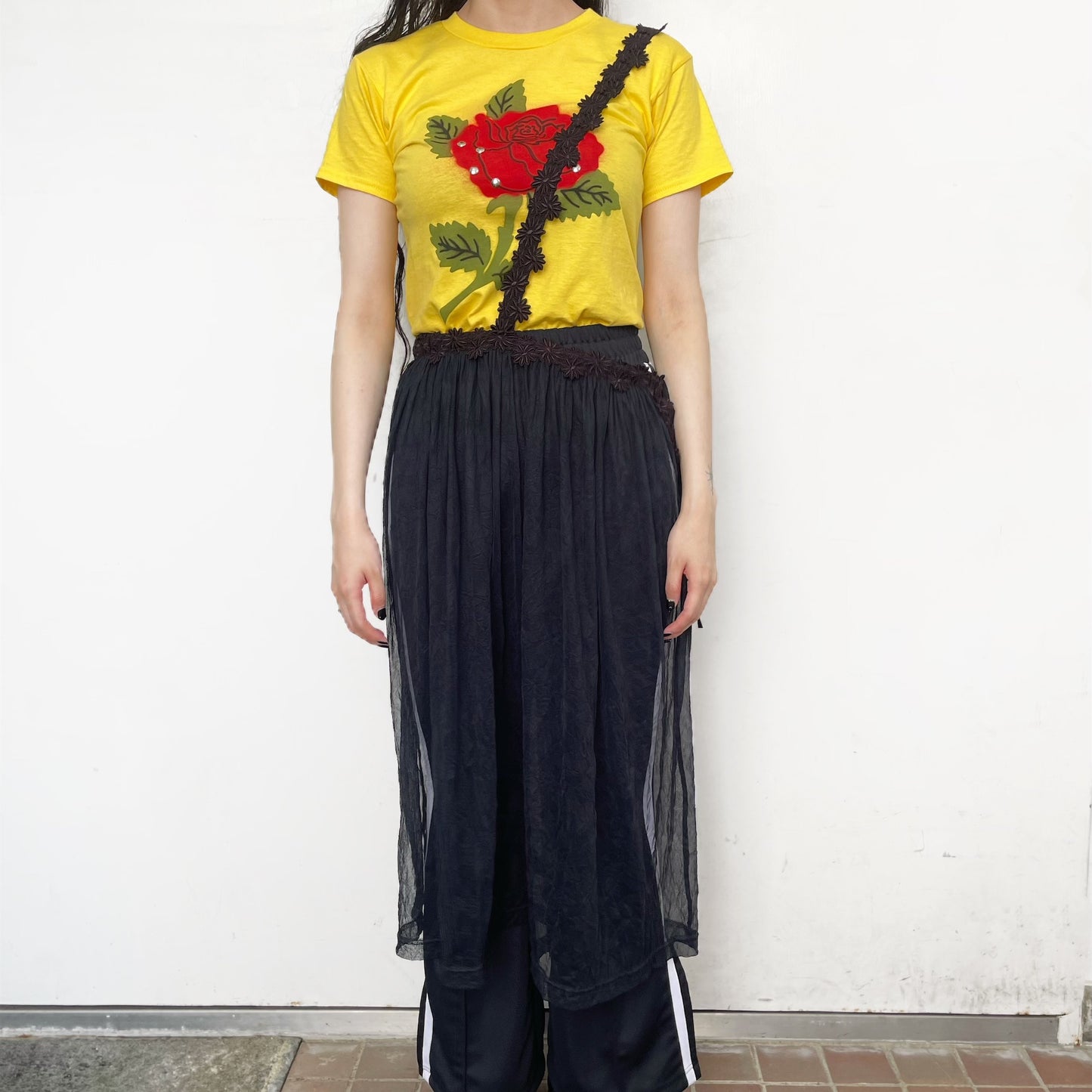 Sheer Skirt / Lavender / シアースカート