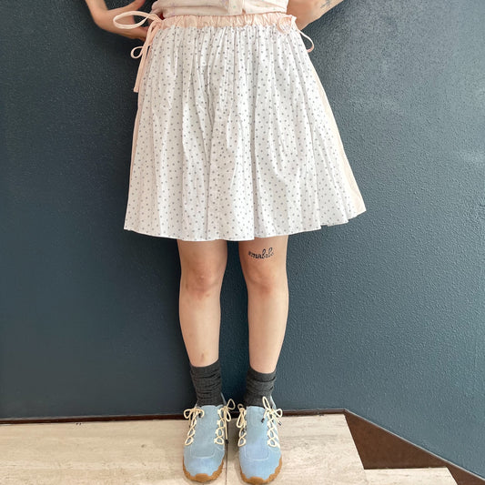 ★fa.er.ie★pad shoulder raglan half top (beige)★韓国送料込 페어리 FA.ER.IE [fa.er.ie] pad shoulder raglan half top