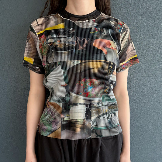SHEER GRAPHIC TOP / FACTORY TOUR / シアーグラフィックトップ