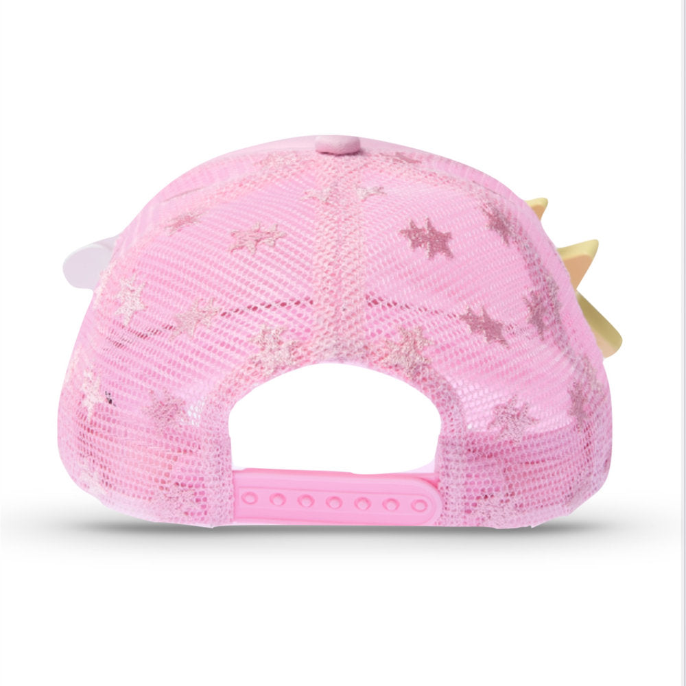 Star Medium Hair Clip Trucker Cap / Pink / スタークリップキャップ