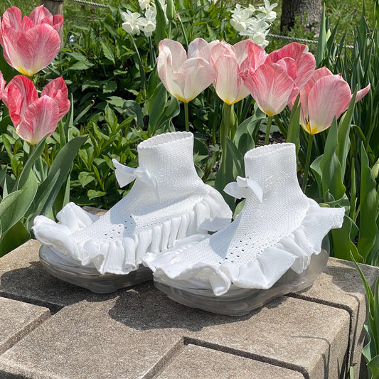 RUFFLE MOON / WHITE / ラッフルムーンシューズ