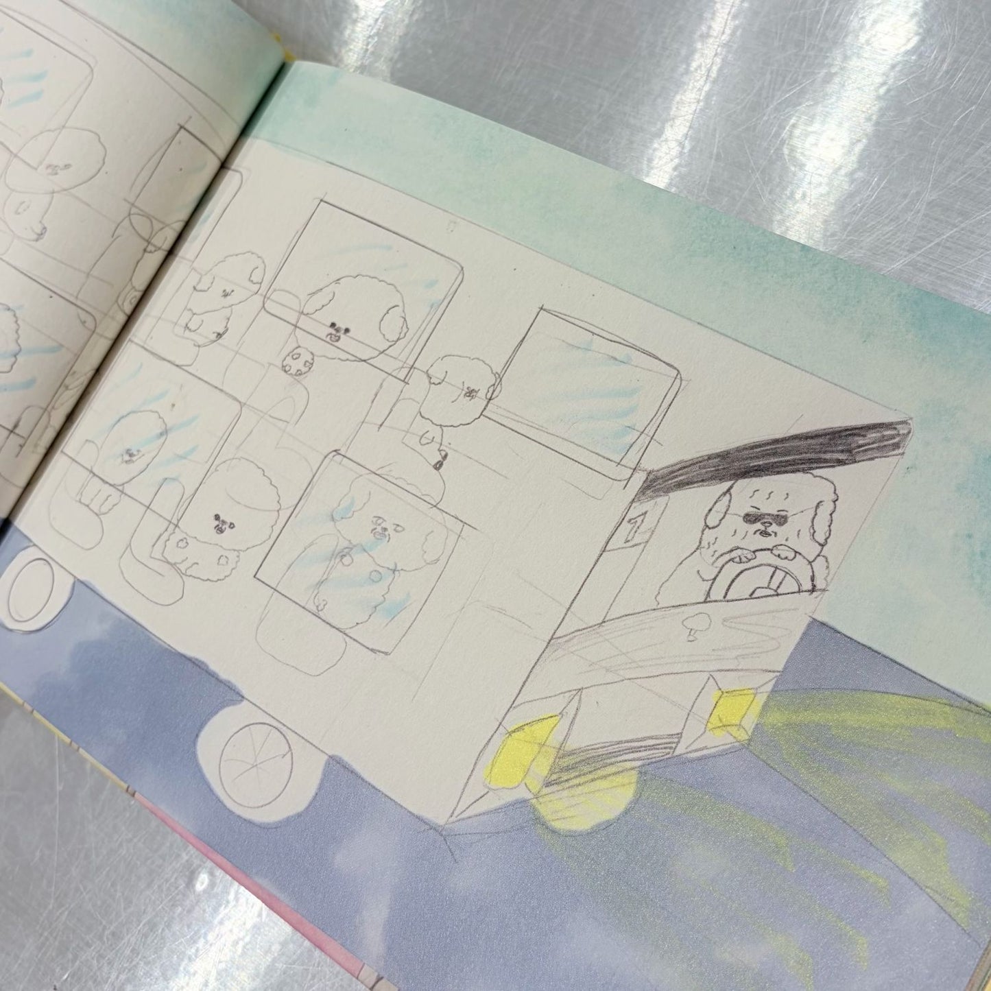 【Joo Young Kim】Book ”Welcome to My Life” / 絵本