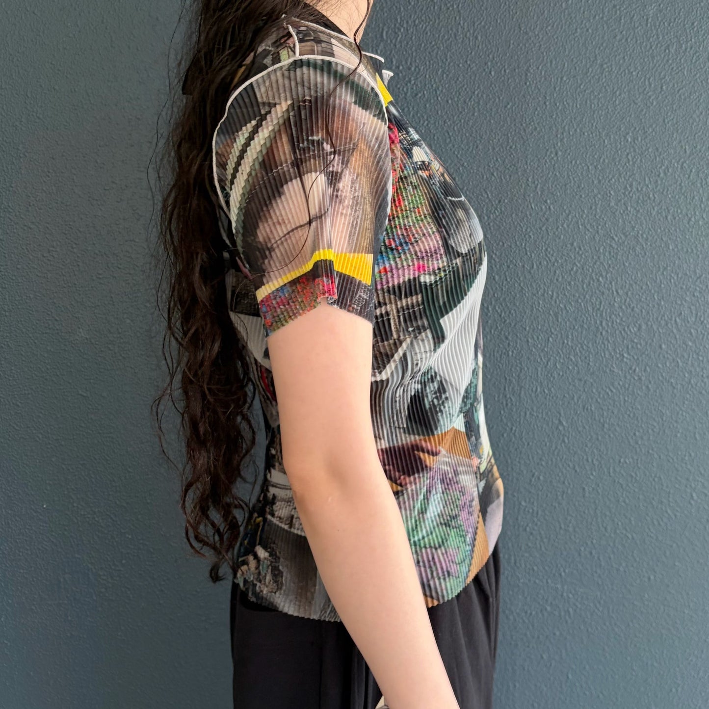 SHEER GRAPHIC TOP / FACTORY TOUR / シアーグラフィックトップ