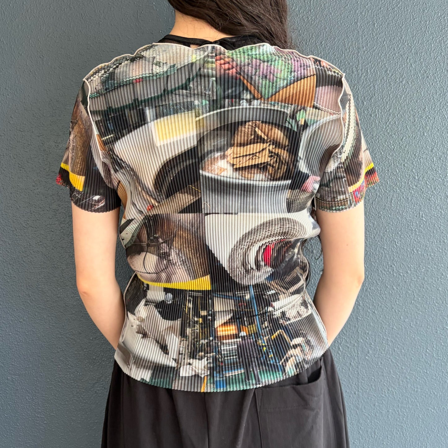 SHEER GRAPHIC TOP / FACTORY TOUR / シアーグラフィックトップ