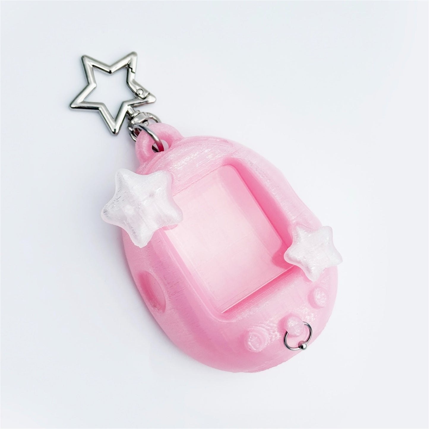 STAR TAMAGOJIMI Keychain / CLEAR PINK / たまごキーチェーン | シープ / SHEEP | JIMI